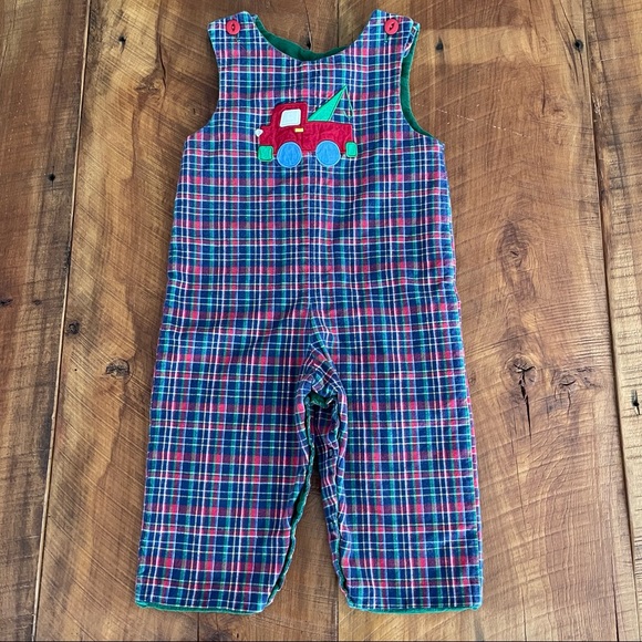 Vintage Glorimont Reversible Romper Size 12 mos - Picture 9 of 16